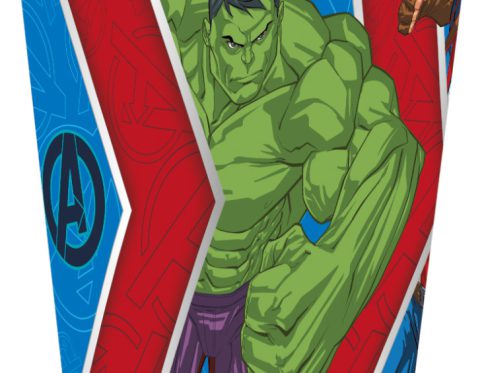 Bosszúállók Army műanyag pohár 260 ml