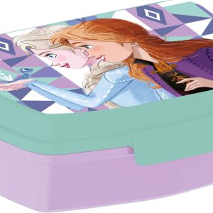 Disney Jégvarázs Ice Magic funny műanyag szendvicsdoboz