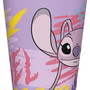 Disney Lilo és Stitch, A csillagkutya Angel műanyag pohár 260 ml