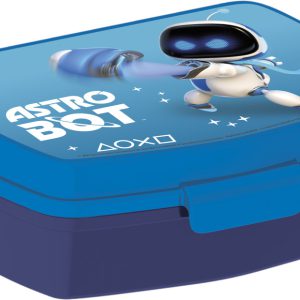 Playstation Astro Bot funny műanyag szendvicsdoboz
