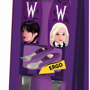 Wednesday Enid fém ergo evőeszköz készlet - 2 darabos