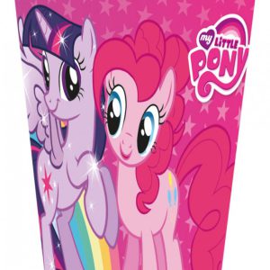 Én kicsi pónim Pink műanyag pohár 260 ml