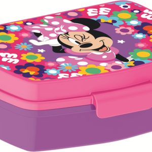 Disney Minnie Bold Florals funny műanyag szendvicsdoboz