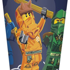 Lego Ninjago Elemental műanyag pohár 260 ml