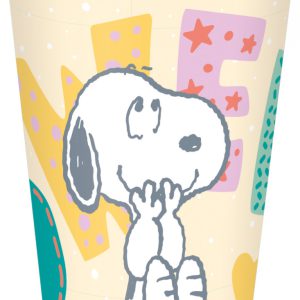 Snoopy Sweet műanyag pohár 260 ml