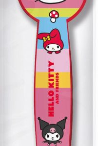 Hello Kitty and Friends műanyag evőeszköz készlet - 2 darabos