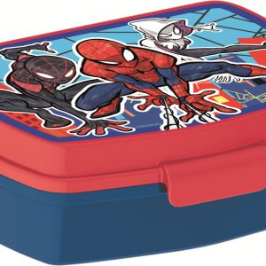 Pókember Mob Rules funny műanyag szendvicsdoboz