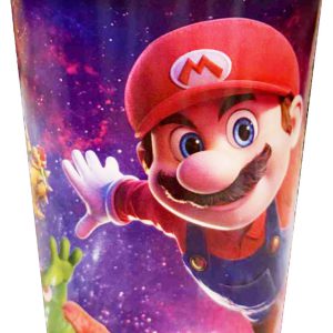 Super Mario The Movie műanyag pohár 260 ml