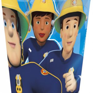 Sam a tűzoltó Rescue Mission műanyag pohár 260 ml