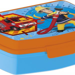 Sam a tűzoltó Rescue Mission funny műanyag szendvicsdoboz