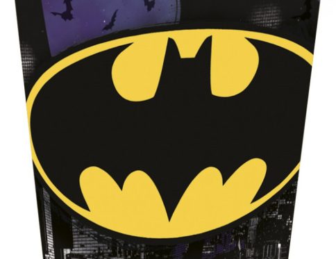 Batman Bat Signal műanyag pohár 260 ml