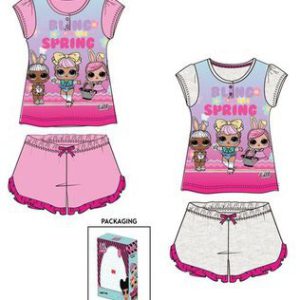 LOL Surprise Spring gyerek rövid pizsama Díszdobozban 5 - 10 év / 110 - 140 cm