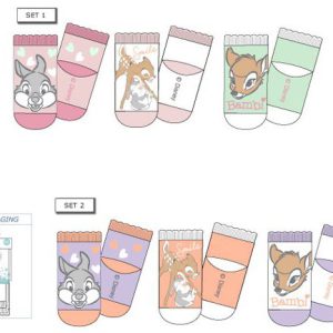 Disney Bambi Infant baba zokni 0-12 hó