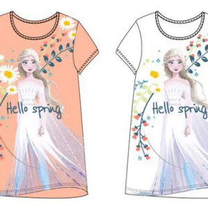 Disney Jégvarázs Spring gyerek hálóing 4 - 8 év / 104 - 128 cm