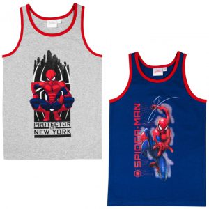 Pókember New York gyerek trikó 2 db-os szett 5 - 10 év / 110 - 140 cm