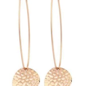 Victoria Rose gold színű fülbevaló